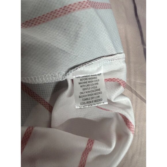 Disney Winnie The Pooh Baseball Jersey Shirt V Neck Button Up Womens Size Large - Picture 7 of 8